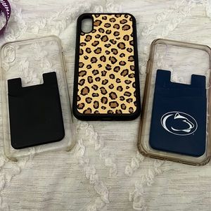 3 I phone XR cases.